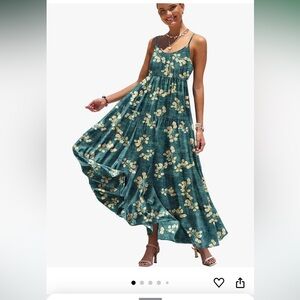 Light weight maxi dress